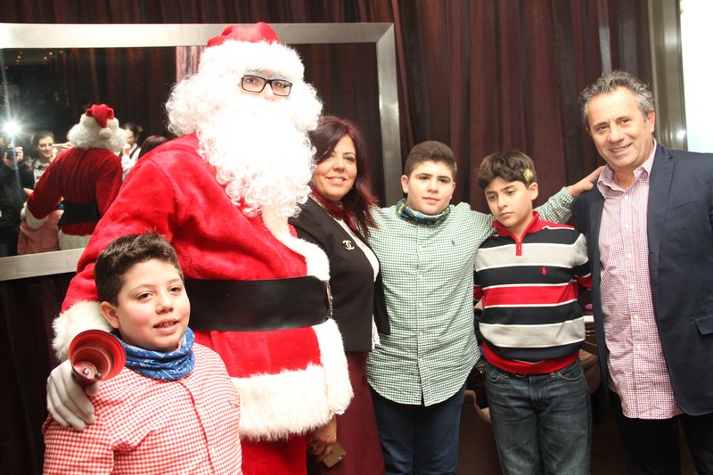 Christmas Day at Eau De Vie
